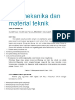 Ilmu Mekanika Dan Material Teknik