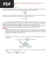 Intervalos de Confianza