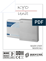 Kyo 4-8-16d 32 Main Unit Manual
