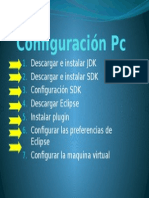 Configuración Pc