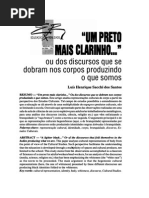 Um Preto Mais Clarinho