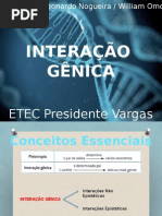 Interação Gênica