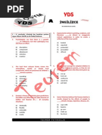 Teorem Yds-Deneme-1 PDF