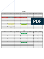 Calendario Pruebas Benja