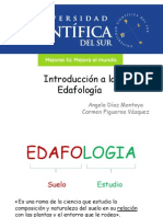 1. Introducción a La Edafología
