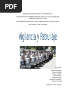 Servicio y Patrullaje