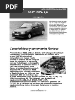 Seat Ibiza Datos Tecnicos