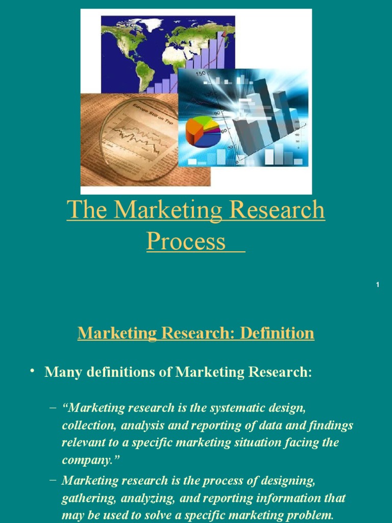 Overview of the Marketing Research Process | PDF | Marketing Research ...