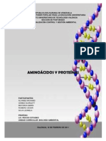  Aminoacidos y Proteinas