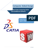 SolidWorks Vs CATIA