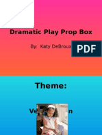 Dramatic Play Prop Box
