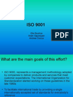 ISO 9001 Presentation