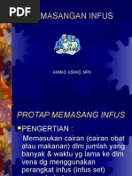 Download PEMASANGAN INFUS by Sri Indah Komalasari SN263974015 doc pdf