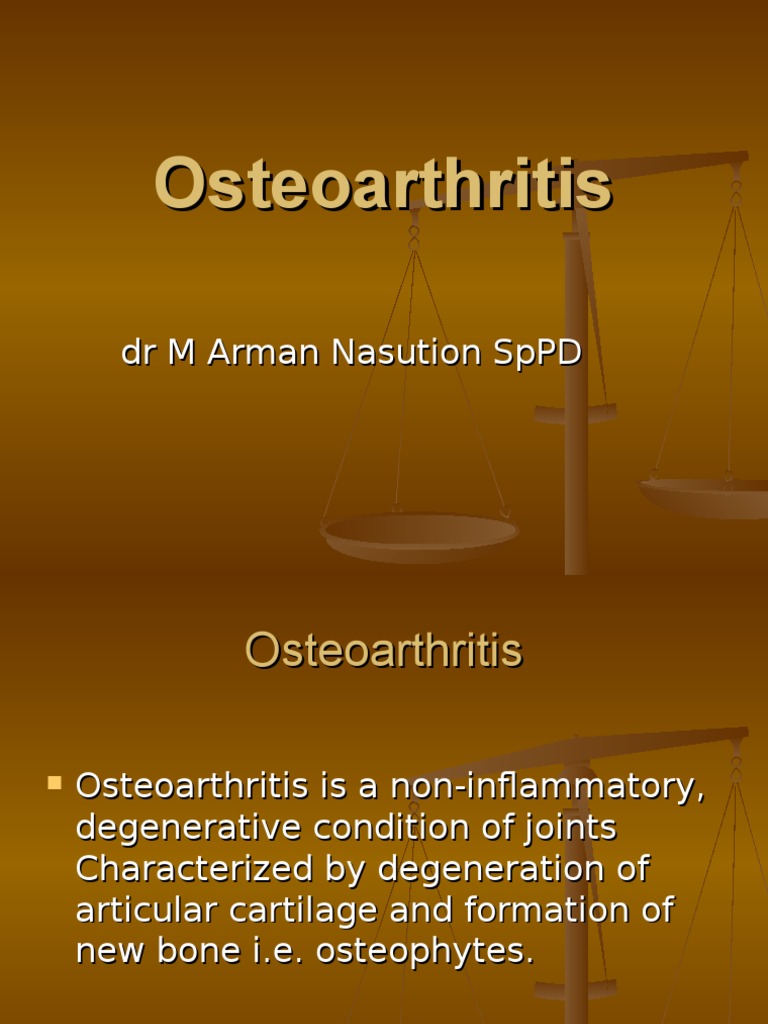 osteoarthritis_and_osteoporosisppt.ppt Osteoporosis Bone