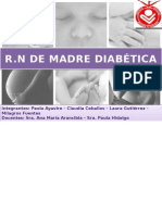 RN Madre Diabética