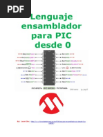 Lenguaje Ensamblador para PIC Desde 0