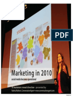 Marketing in 2010