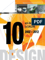 Catalog Design 10 Ani 2007 2012