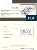 Sistemas Involucrados para El Buen Funcionamiento Del Motor