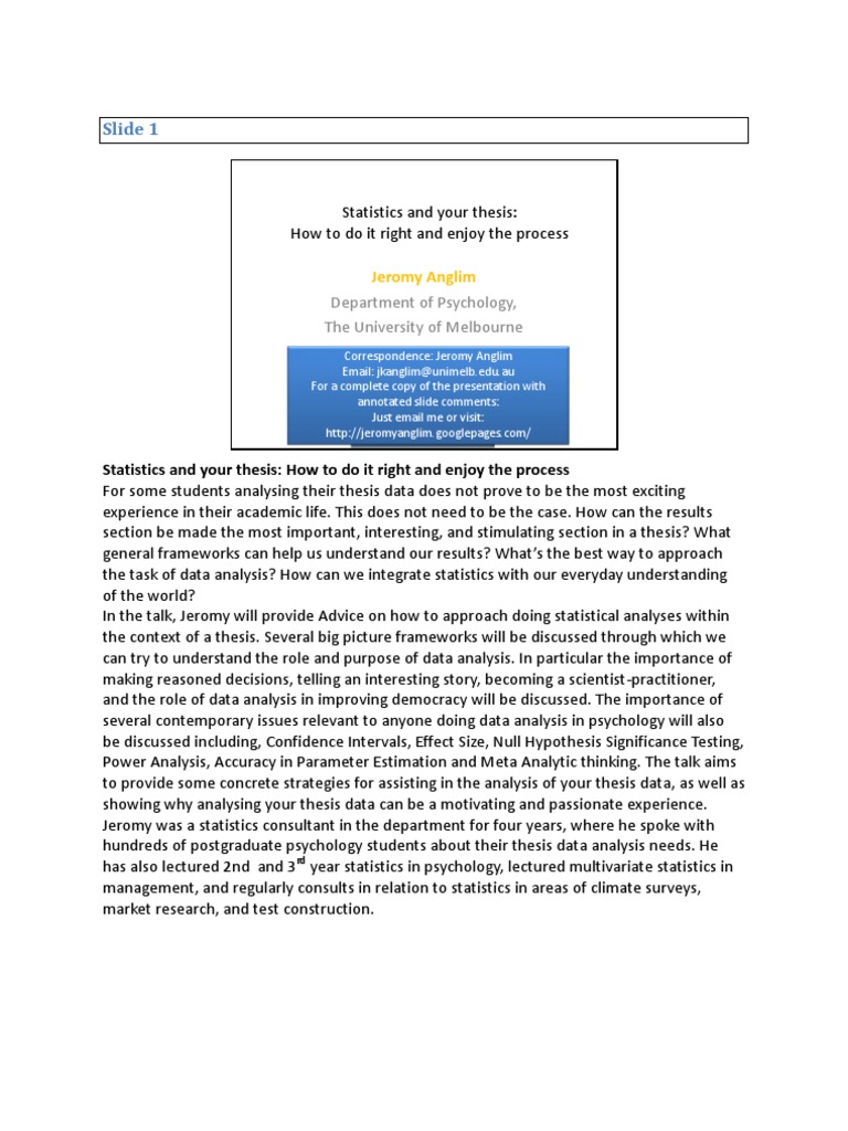 It case study