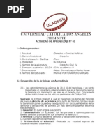 Silabo de Sucesione ULADECH