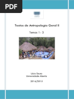 Textos Antropologia