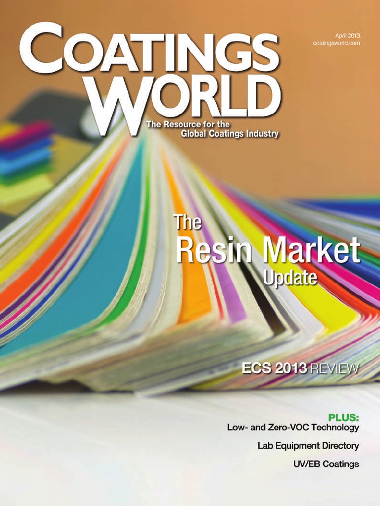 Coatings Word April 2013 | PDF | Paint | Volatile Organic Compound