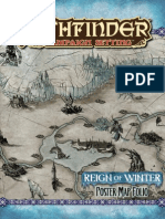 Pathfinder Adventure Path - Reign of Winter - Map Folio