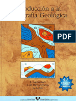 Introduccion A La Cartografia Geologica