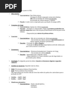 Resumo P1 biologia 