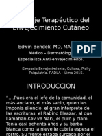 PARACAS 1 Y 2 DOM3 12.00 DR - bendEK RADLA LIMA 2015 Abordaje Terapéutico Del Envejecimiento Cutaneo