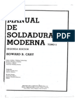 Manual de Soldadura - Moderna Howard B. Cary Tomo 2 (Parte-1)