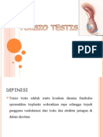 Torsio Testis