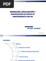 Transacciones SAP PM para Mantenimiento | PDF | Informática ...