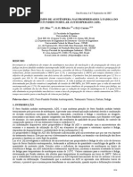 INFLUÊNCIA DO TEMPO DE AUSTÊMPERA NAS PROPRIEDADES À FADIGA DO FERRO FUNDIDO NODULAR AUSTEMPERADO (ADI).