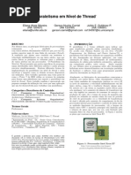 [Artigo]-Paralelismo Em Nivel de Thread