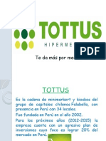 Tottus te da más por menos