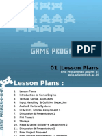 01 - Lesson Plans: Eriq Muhammad Adams J - Eriq - Adams@ub - Ac.id