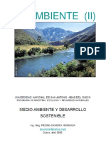 Medio Ambiente y Desarrollo Sostenible 3