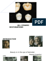 3) All Ceramic Restor