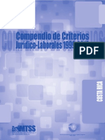 MTSS - Compendio de Criterios Jurídico-Laborales 1999-2010