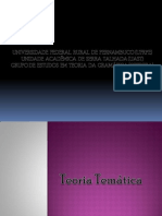 Teoria Temática PDF