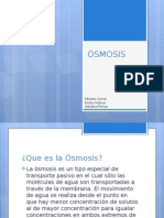 Osmosis
