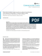 Comunicación Corta Deteccion de Malaria Por PCR Madre de Dios RPE 18 - 1 E09 PDF