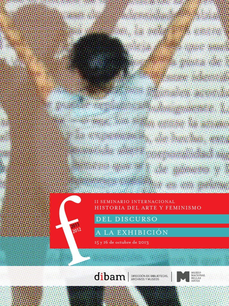 Seminario Arte y Feminismo Chile 2013 PDF Historia del Arte Feminismo imagen