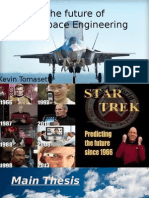 The Future of Aerospace Engineering: Kevin Tomasetti