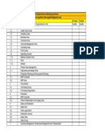 SAP Requirements Gathering Questioner