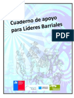 Cuaderno de Apoyo para Líderes Barriales