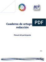 Cuaderno de Ortografia