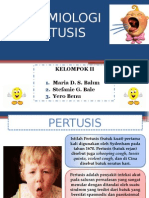 Epidemiologi Pertusis